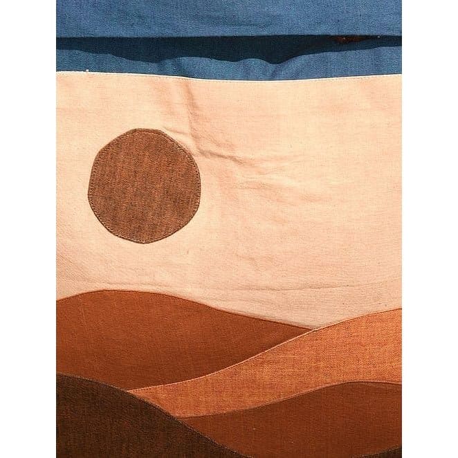 Upcycled Tote Handmade Bag - Charkha TalesUpcycled Tote Handmade Bag