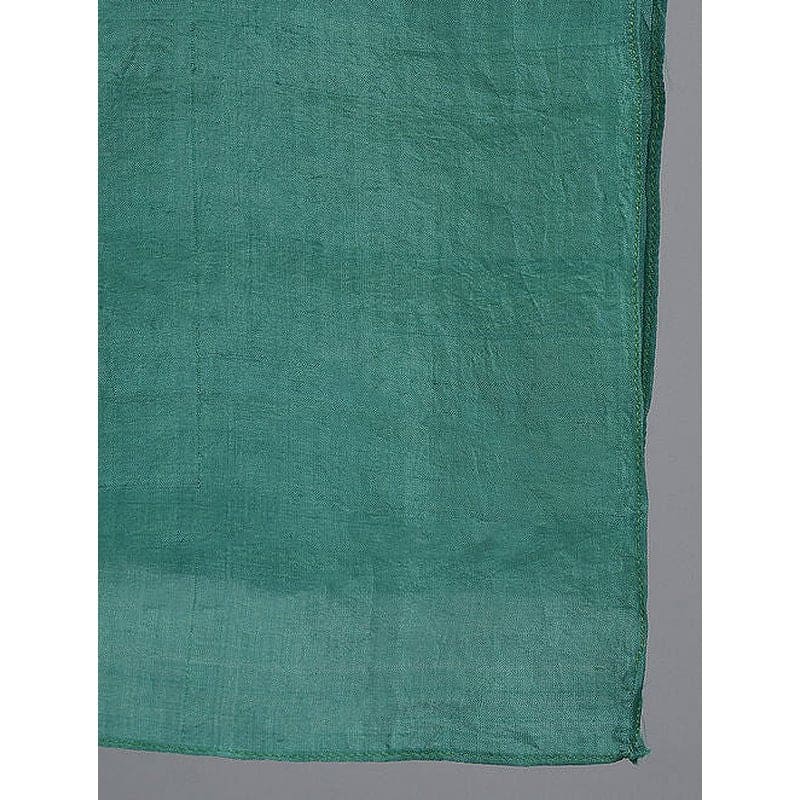 Women Tie dye Scarf - Green - Charkha TalesWomen Tie dye Scarf - Green