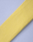 Yellow Pure Slub Cotton Fabric - Charkha TalesYellow Pure Slub Cotton Fabric